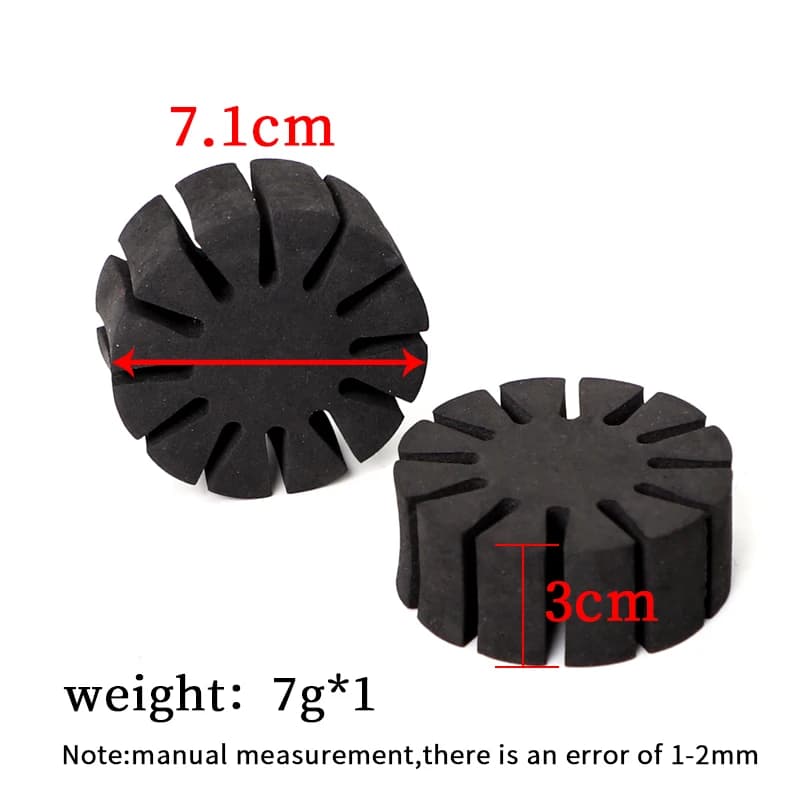 2/4/6pcs/Lot Archery Arrow Holder EVA Foam Round Rack 12 Arrows Separator Quiver Protection Spliter Shelf Bow Hunting Shooting - Image 6