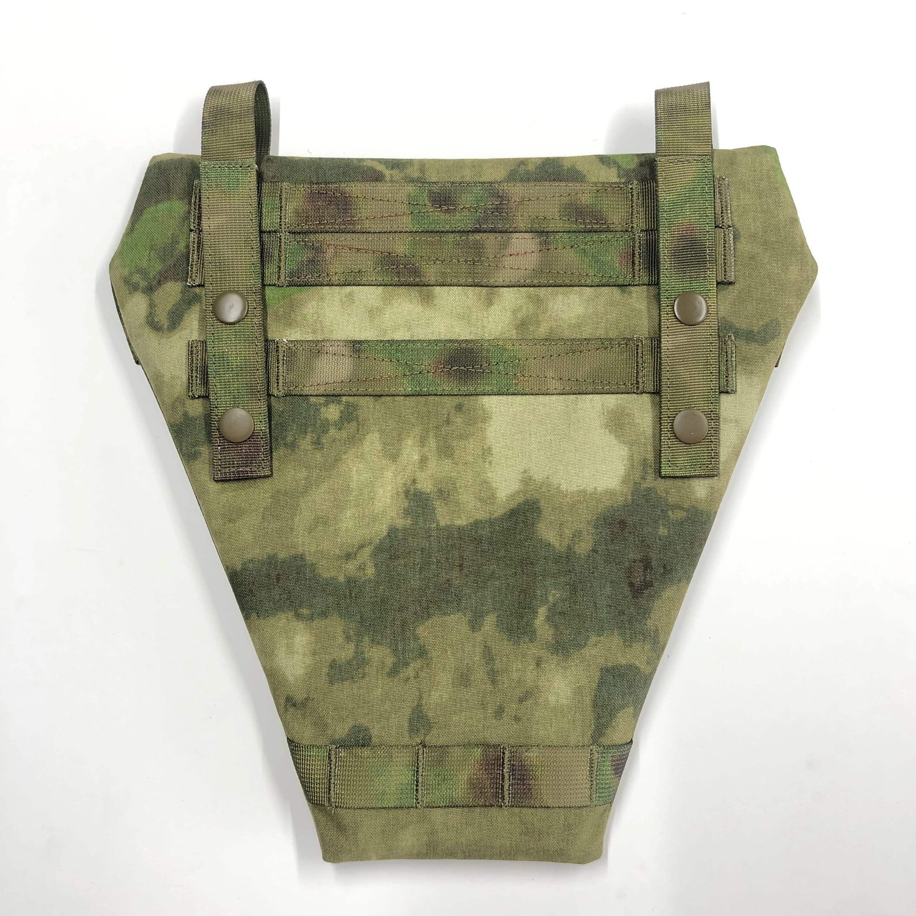 ATFG MC Camo LAP Panel 500D Delustered Nylon Tactical Groin Protection MV Lower Abdomen Platform Pouch Molle LAP Groin Bag - Image 3