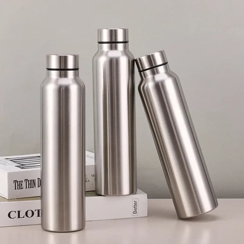 High Quality 1000ml Stainless Steel Sport Water Bottle Single-layer Rugged Water Cup Metal Flask Drinkware Camping Sports Gym - Image 6