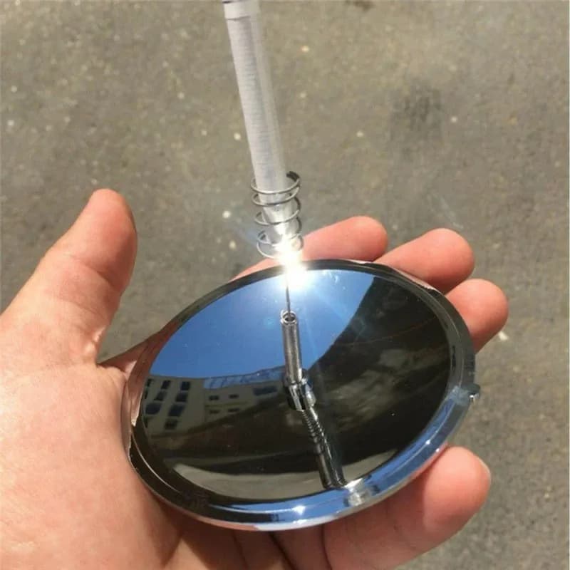 Solar Lighter Outdoor Fire Ignition Waterproof Windproof Emergency Travel Kits Portable Camping Hiking Wild Survival Tool Gear - Image 1