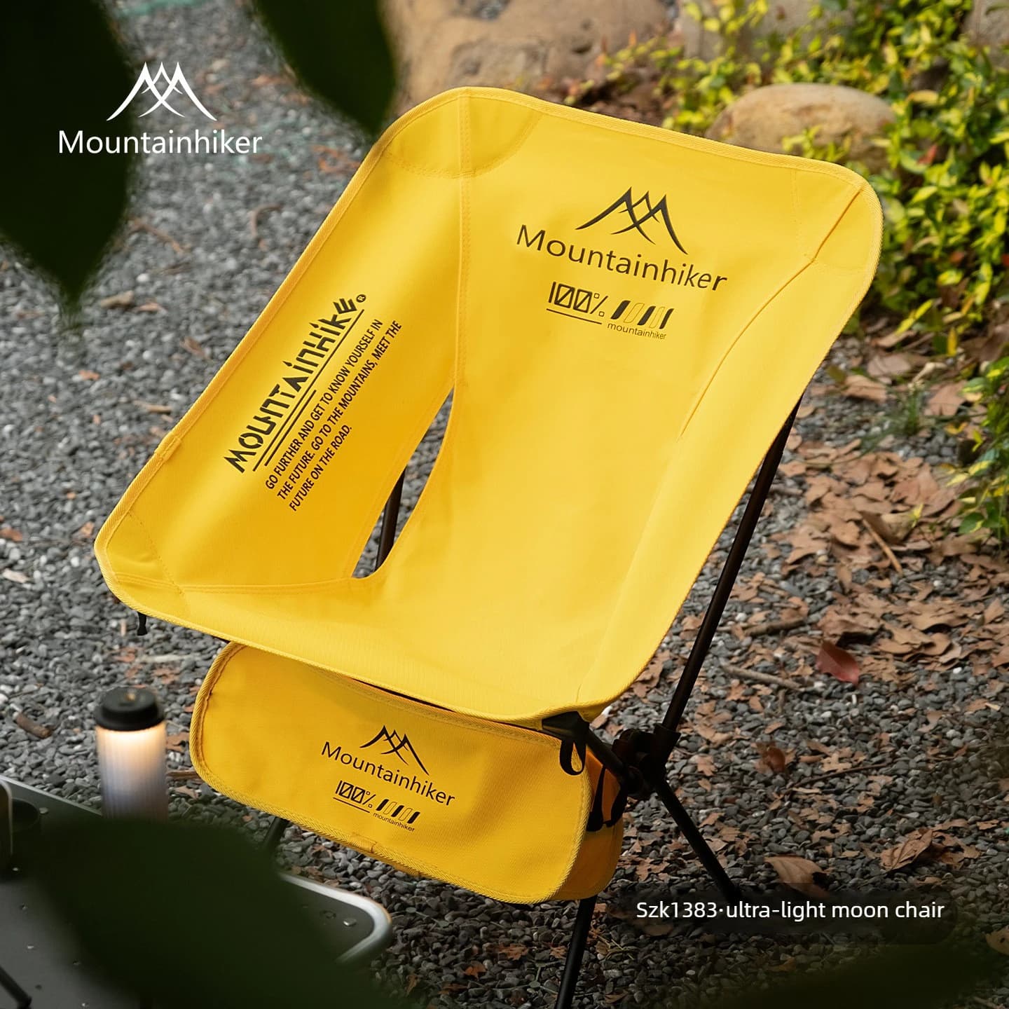 Foldable Camping Chairs Set Lightweight Folding Chair Ultralight Backpacking Moon Chairs for Garden Picnic Beach Fishing - Image 3