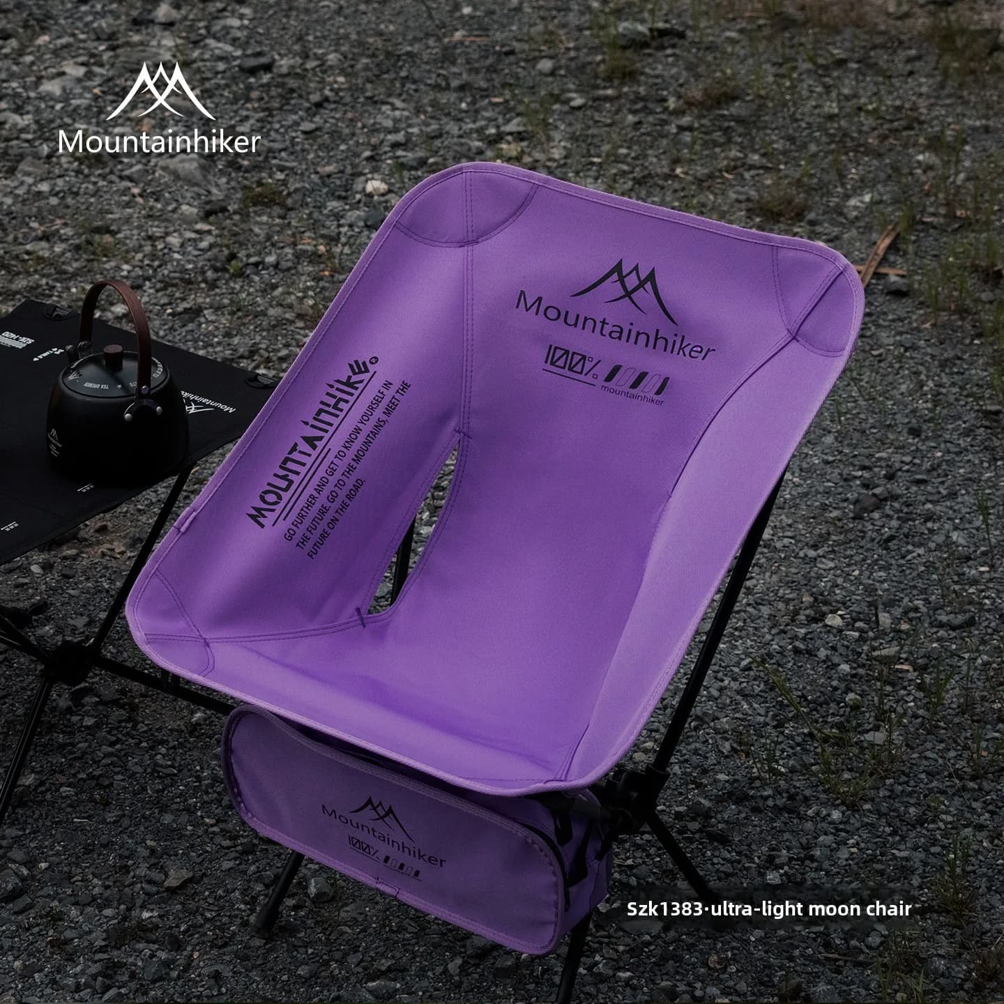Foldable Camping Chairs Set Lightweight Folding Chair Ultralight Backpacking Moon Chairs for Garden Picnic Beach Fishing - Image 5