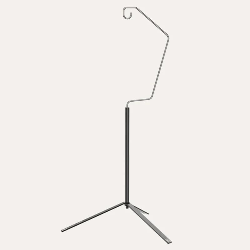 TARKA Ultralight Lantern Stand Tabletop Hanger Light Holder Folding Detachable Outdoor Portable Lightweight Tripod Light Stand - Image 6