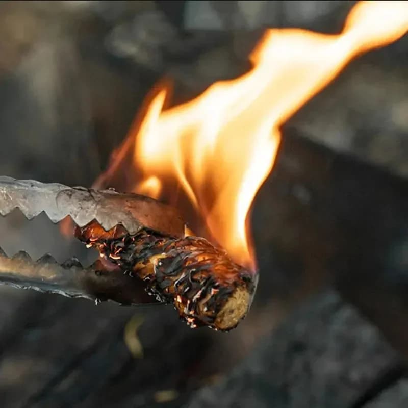 30/100pcs natural fire starter, wax wood stick, suitable for fireplace, barbecue stove, chimney oven, charcoal ignition - Image 6