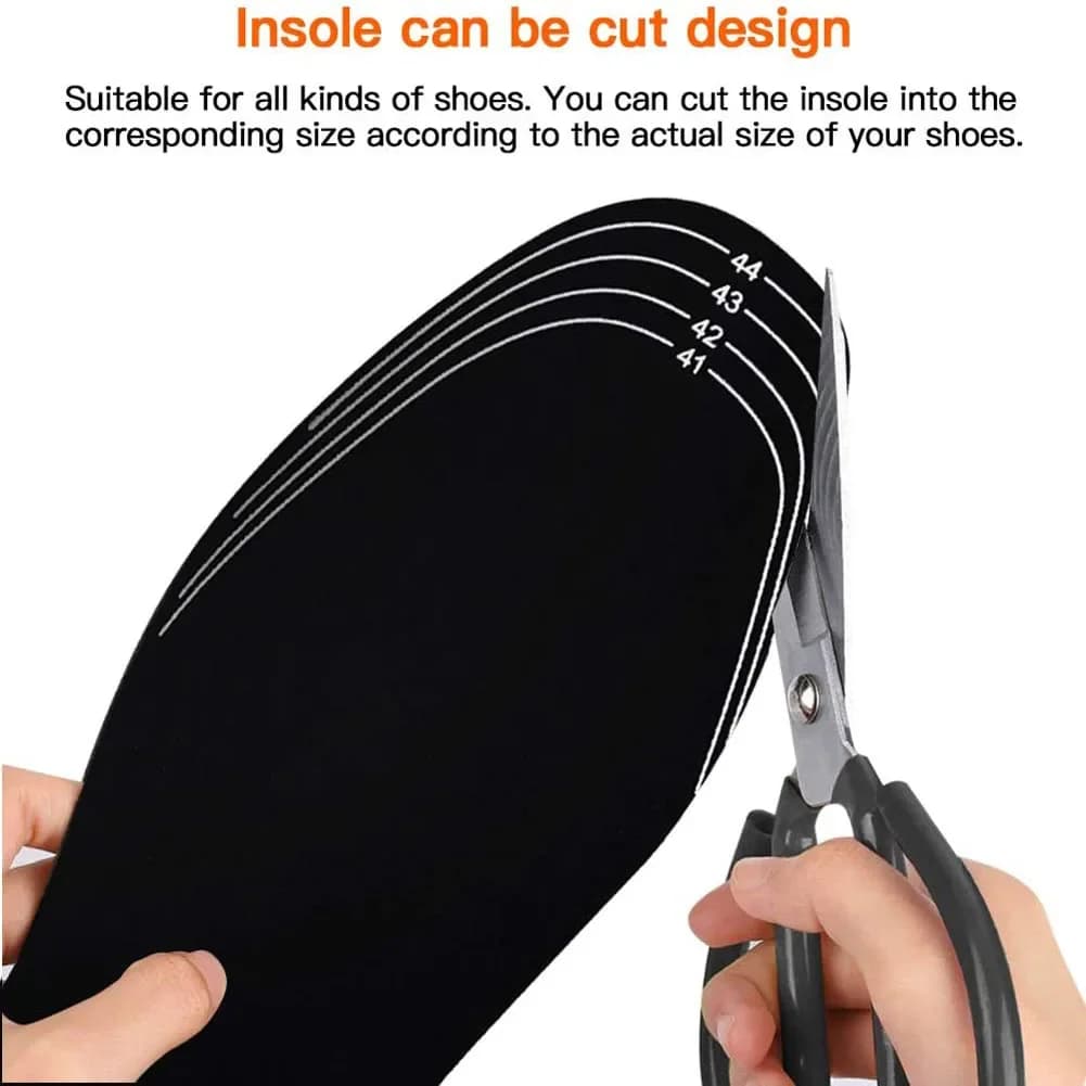 USB Heated Insoles for Shoes Electric Foot Warming Pad Winter Feet Warmer Sock Mat Outdoor Sports Shoe Heating Insole - Image 5