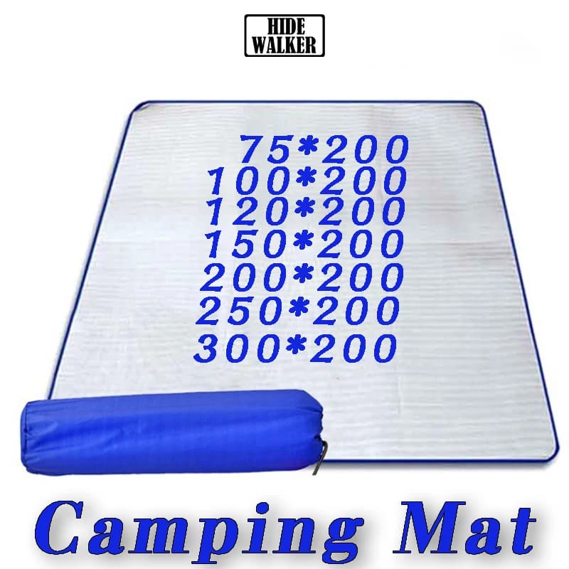 Aluminum Foil Moisture-proof Pad Outdoor Camping Waterproof Tent Footprint Portable Picnic Mat Lightweight HIking Sleeping Pad - Image 1