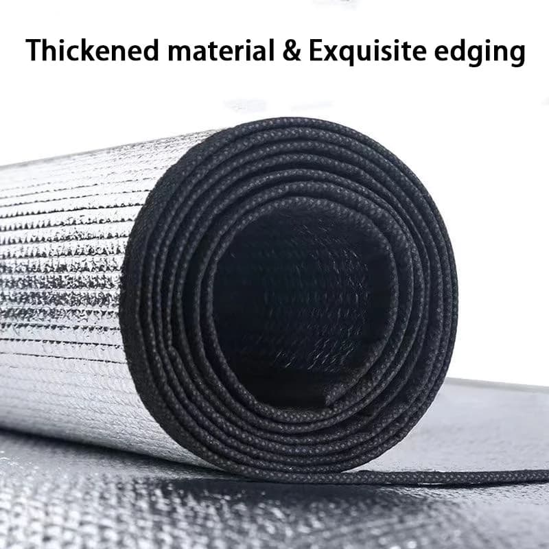 Aluminum Foil Moisture-proof Pad Outdoor Camping Waterproof Tent Footprint Portable Picnic Mat Lightweight HIking Sleeping Pad - Image 3