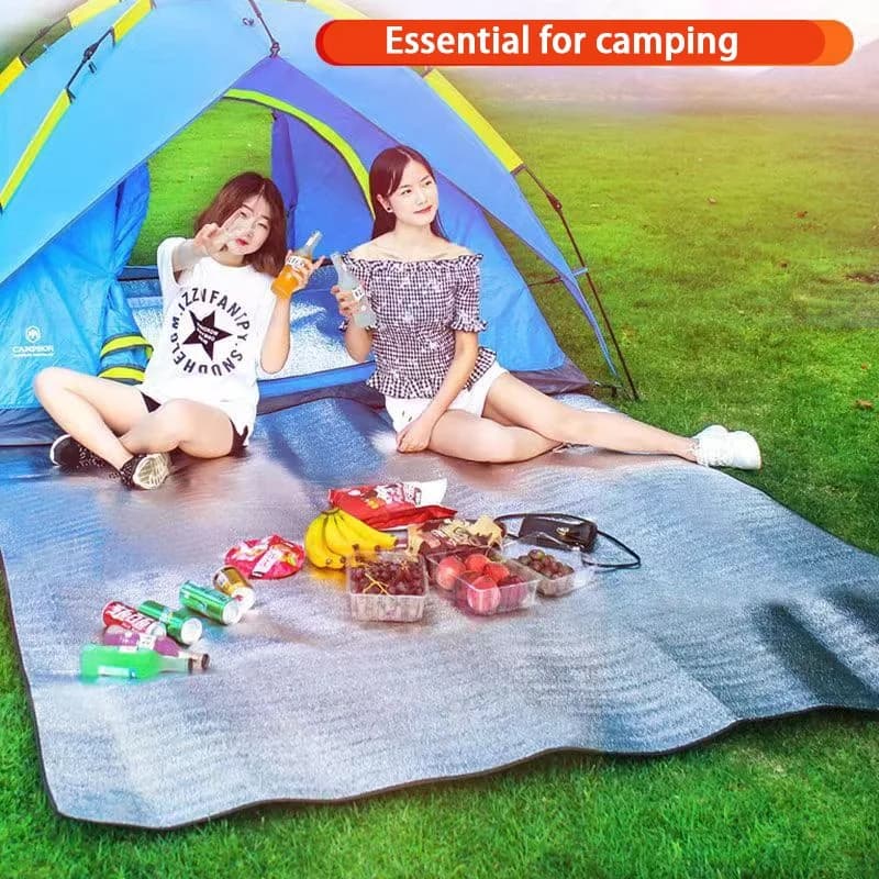 Aluminum Foil Moisture-proof Pad Outdoor Camping Waterproof Tent Footprint Portable Picnic Mat Lightweight HIking Sleeping Pad - Image 5