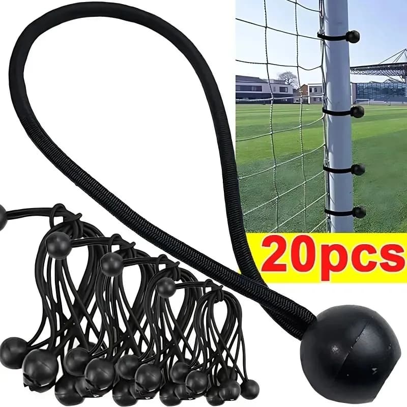 Outdoor Elastic Ball Rope Bungee Cords Portable Tent Fixing Tarpaulin Awning Canopy Heavy Duty Tarp Tie Down for Shelter Cargo - Image 3