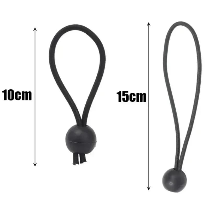 Outdoor Elastic Ball Rope Bungee Cords Portable Tent Fixing Tarpaulin Awning Canopy Heavy Duty Tarp Tie Down for Shelter Cargo - Image 6