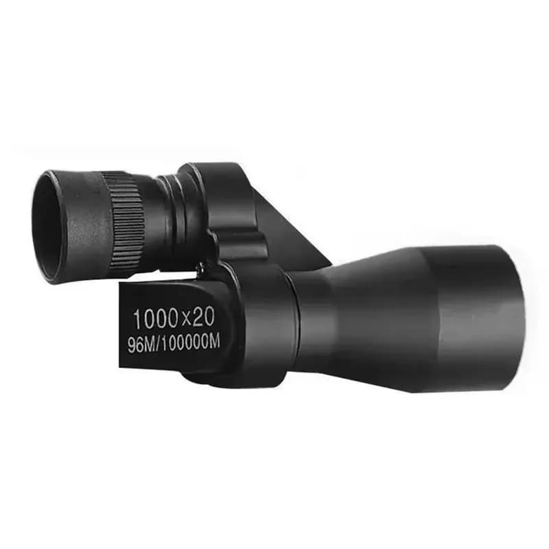 Portable Mini Pocket Monocular Telescope with 1000x Magnification 20mm Lens for Outdoor Fishing Hunting Camping Observation - Image 6