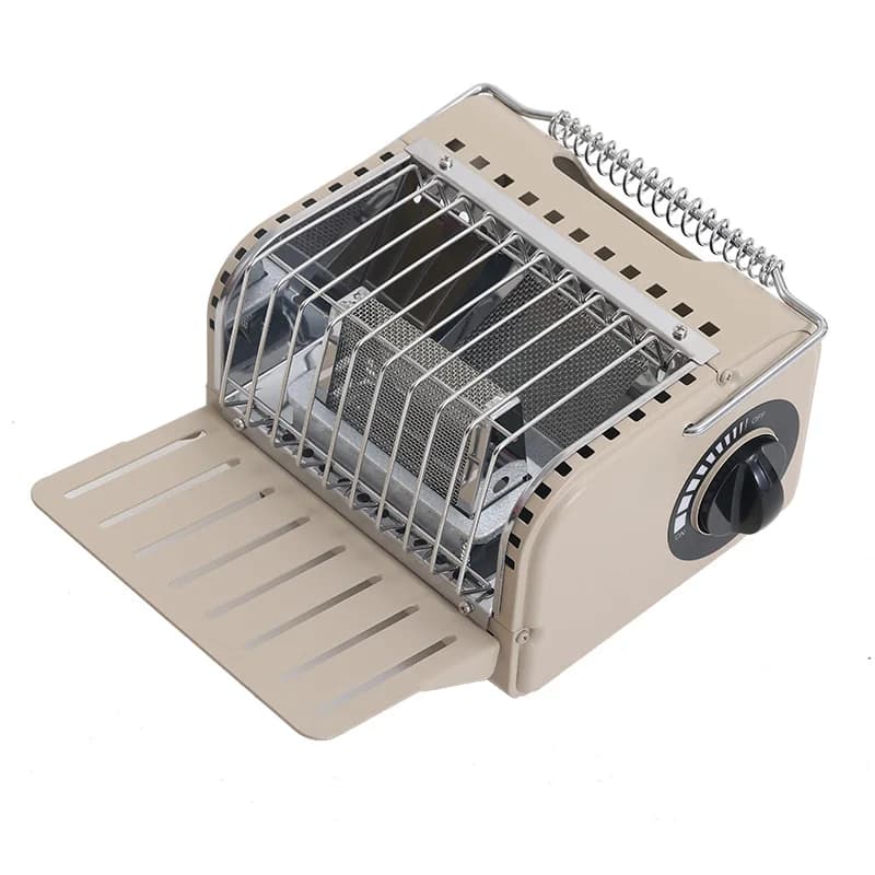 Outdoor Mini Heating Stove Camping Gas Stove Fishing Camping Heater Outdoor Portable Car 2024 Winter Camping Outdoor Supplies - Image 2