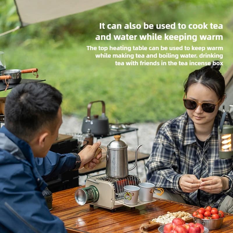 Outdoor Mini Heating Stove Camping Gas Stove Fishing Camping Heater Outdoor Portable Car 2024 Winter Camping Outdoor Supplies - Image 3