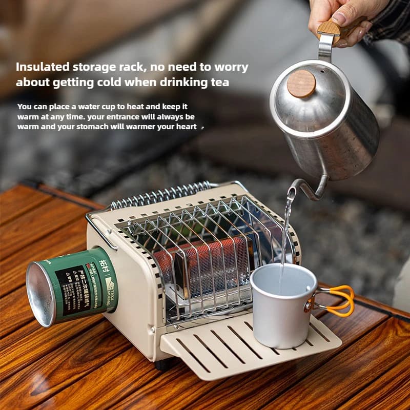 Outdoor Mini Heating Stove Camping Gas Stove Fishing Camping Heater Outdoor Portable Car 2024 Winter Camping Outdoor Supplies - Image 4