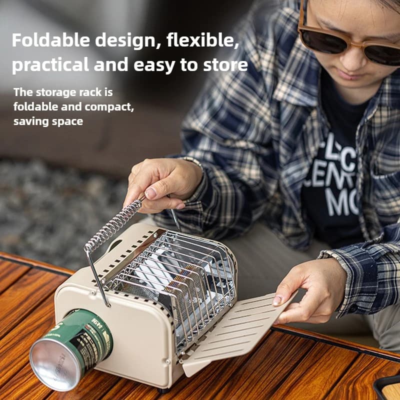 Outdoor Mini Heating Stove Camping Gas Stove Fishing Camping Heater Outdoor Portable Car 2024 Winter Camping Outdoor Supplies - Image 5