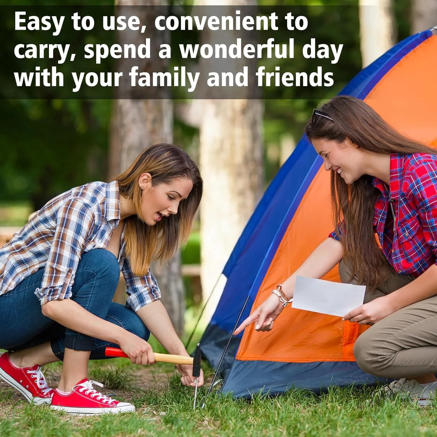 Lightweight Tent Pegs Campsite Ground Nails, 5pc/10pc 18cm Aluminum Alloy Shelter Tent Stakes, Camping Tent Accessories - Image 5