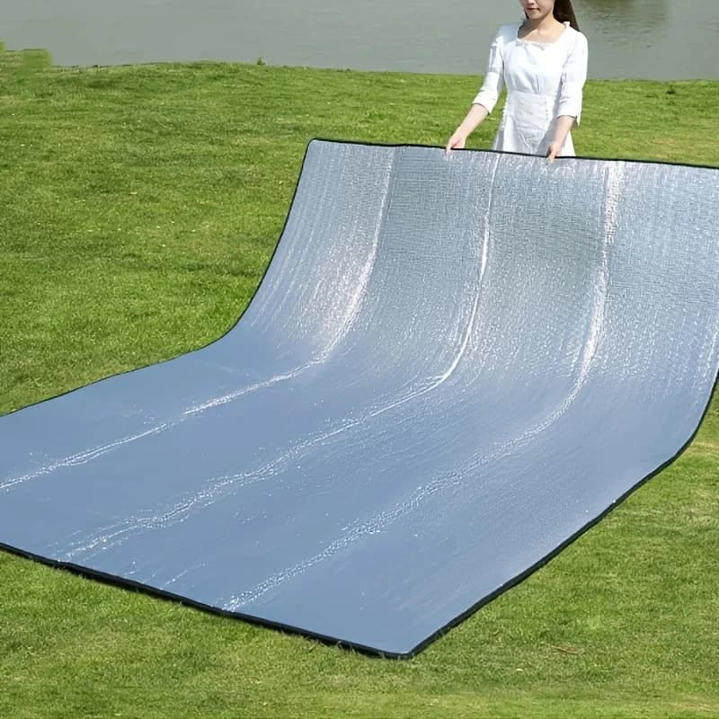 Waterproof Mat Double-sided Aluminum Film Moisture-Proof Mat Portable Picnic Mat Outdoor Tent Camping Beach Moisture-Proof Mat - Image 6