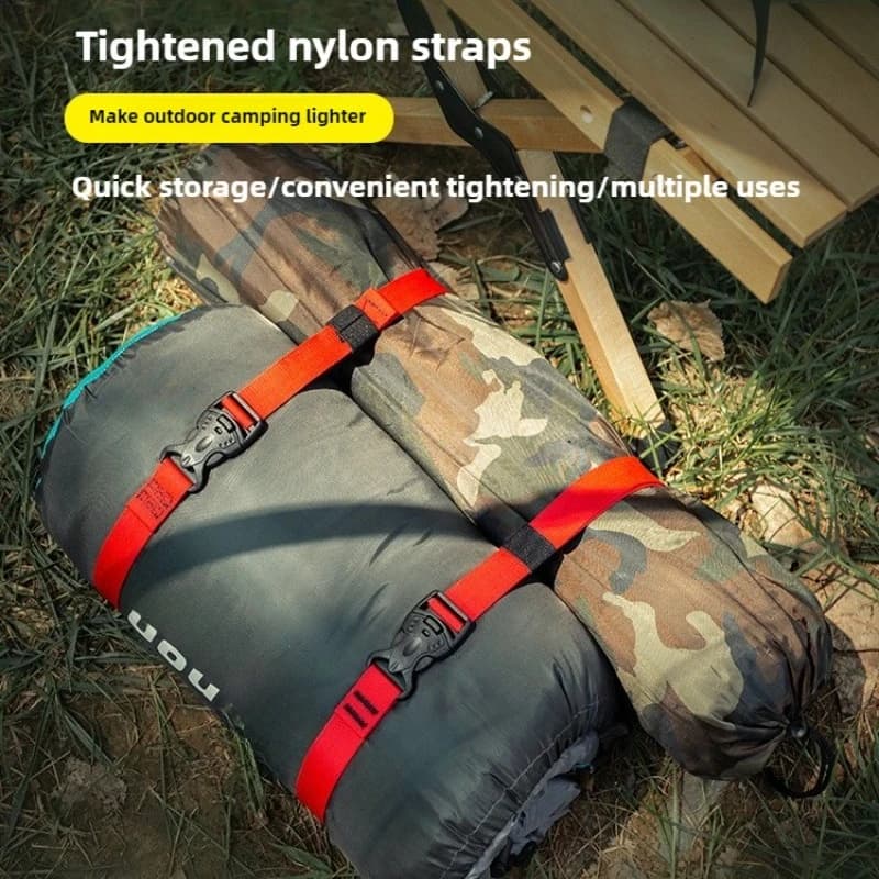 4/2/1PCS Cargo Tie Luggage Lash Belt Strap Buckle Camping Nylon Travel Kits Buckle Tie-Down Belt Cargo Straps for Travel Camping - Image 2