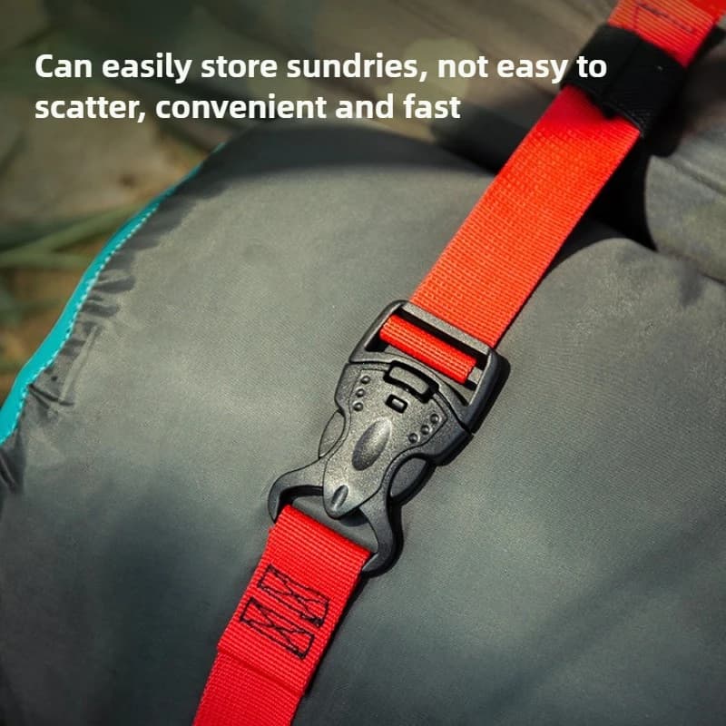 4/2/1PCS Cargo Tie Luggage Lash Belt Strap Buckle Camping Nylon Travel Kits Buckle Tie-Down Belt Cargo Straps for Travel Camping - Image 3