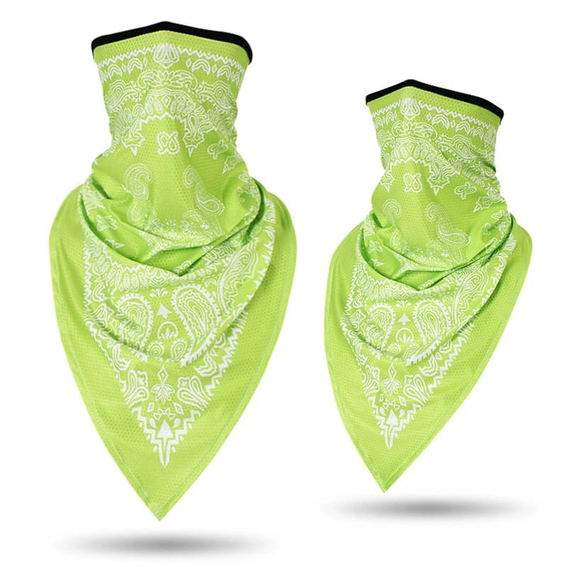 Men Women Bandanna Mask Sports Paisley Bandana Wrap Triangle Face Cover Ski Tube Scarf Fishing Hunting Hiking Neck Gaiter Shield - Image 4