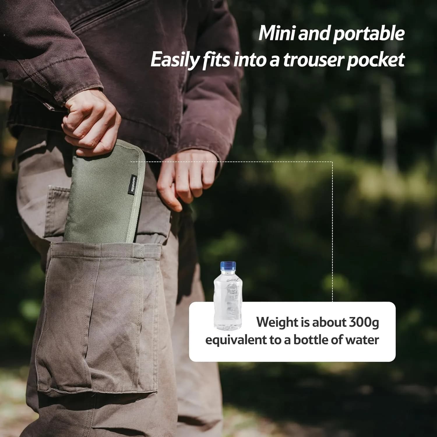 Naturehike Folding Stool for Outdoor Leisure Portable Lightweight Aluminum Chair High Load Travel Camping Foldable Fishing Chair - Image 6