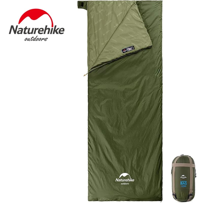 NaturehikeLW180 Sleeping Bag Ultralight Portable Sleeping Bag Spring Summer Sleeping Bag Outdoor Hiking Camping Travel Equipment - Image 1