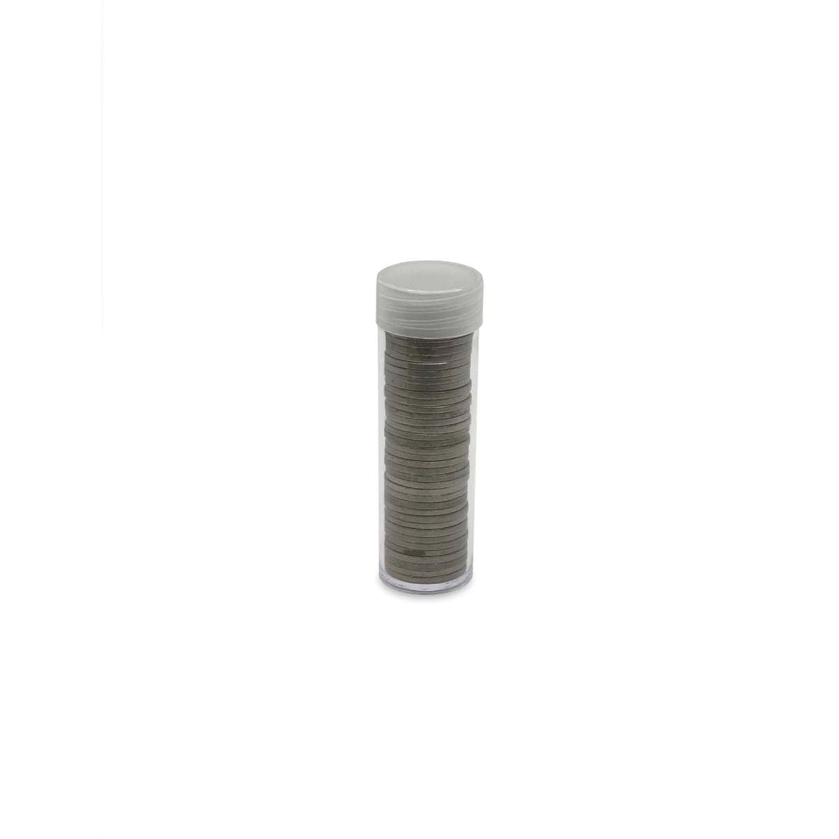Full BCW Coin Tubes - Nickel