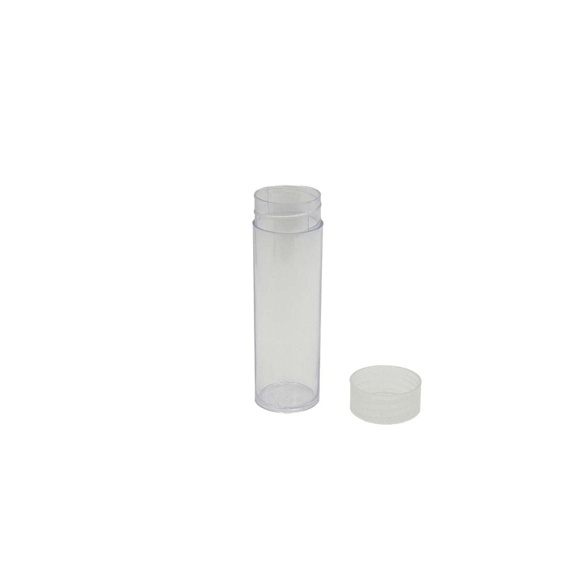 Empty BCW Coin Tubes - Nickel