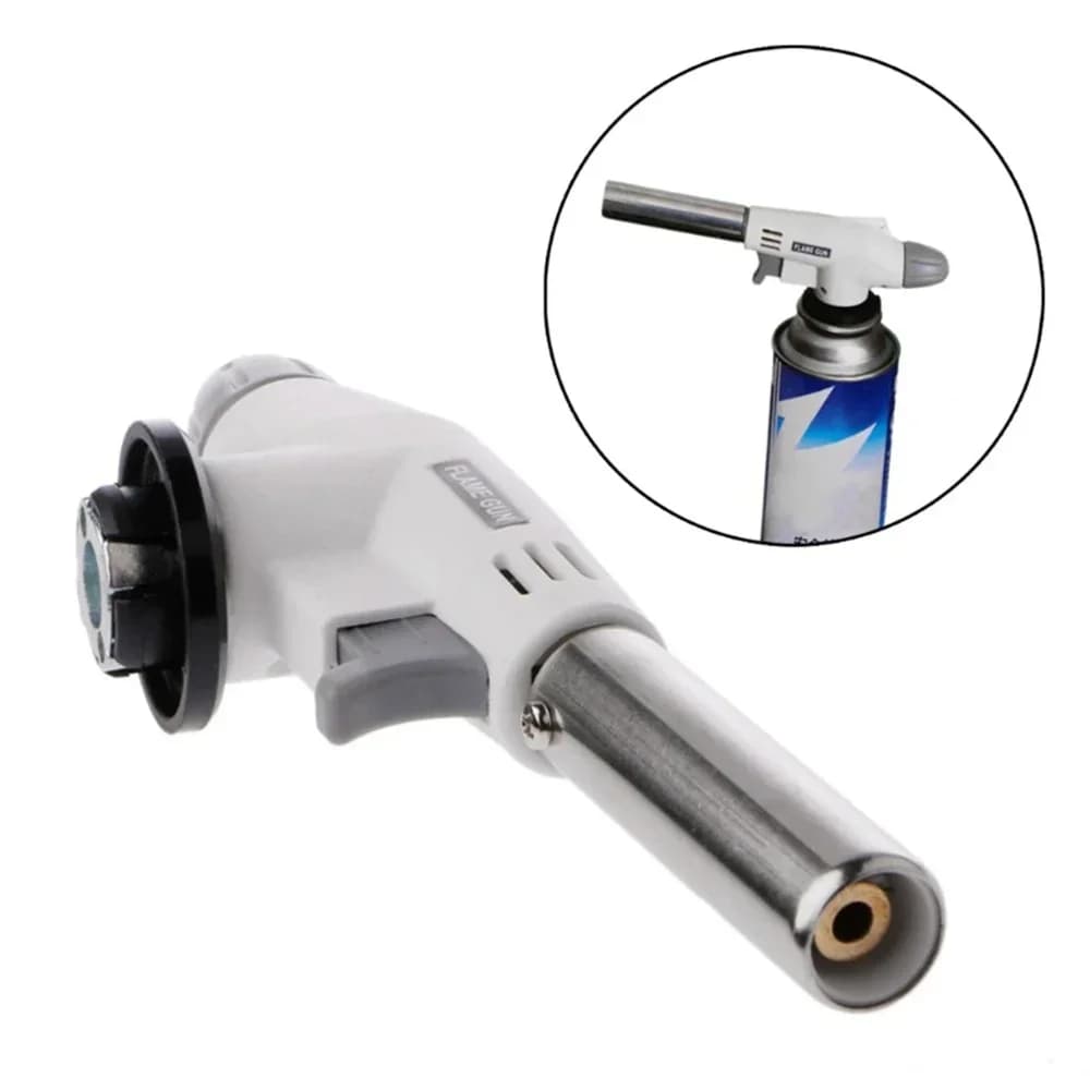 Card burner Outdoor barbecue kitchen baking igniter Flame gun Ceramic core spray gun Small welding torch - Image 4