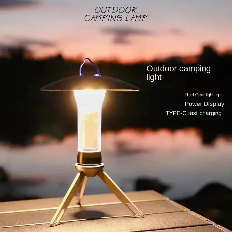 Portable Camping Light for Blackdog Goal Zero Lighthouse Tripod Bracket Camping Lamp Flashlight Lantern Camping Lights - Image 1
