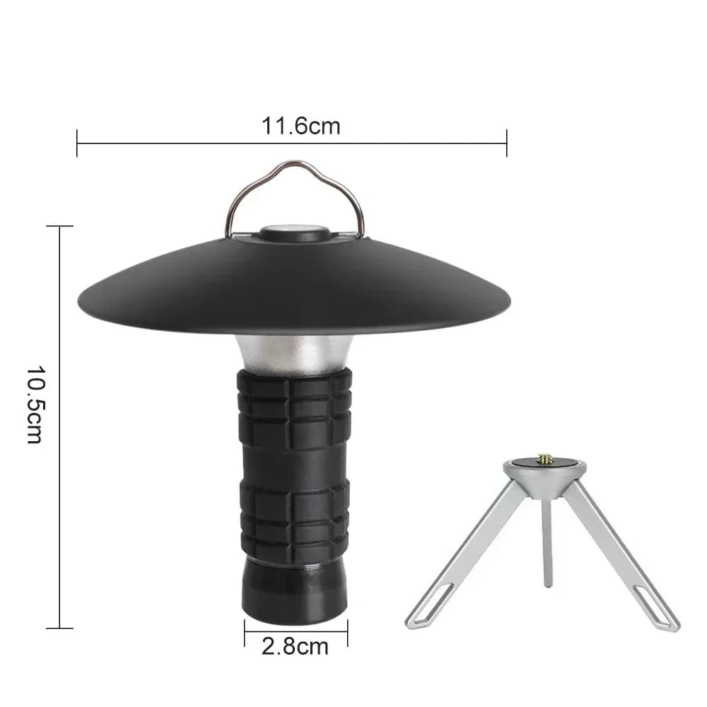 Portable Camping Light for Blackdog Goal Zero Lighthouse Tripod Bracket Camping Lamp Flashlight Lantern Camping Lights - Image 6