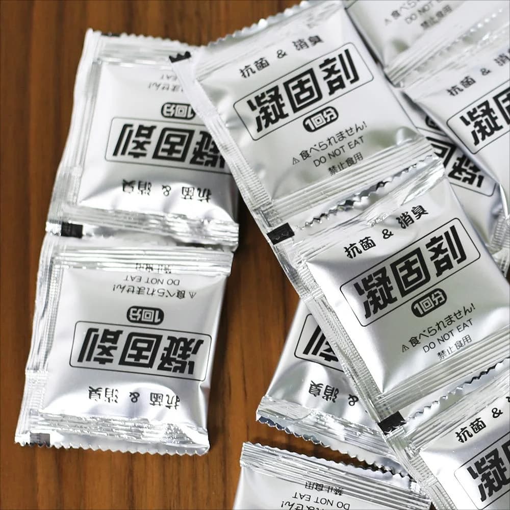 120-12PCS Camping Toilet Chemicals Liquid Waste Gelling Deodorizing Powder Eco Absorbent Gel Camping Toilet for Portable Toilet - Image 2