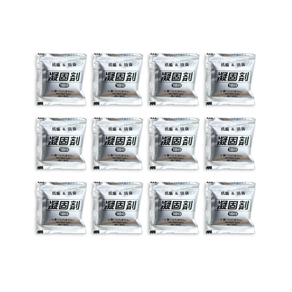 120-12PCS Camping Toilet Chemicals Liquid Waste Gelling Deodorizing Powder Eco Absorbent Gel Camping Toilet for Portable Toilet - Image 4