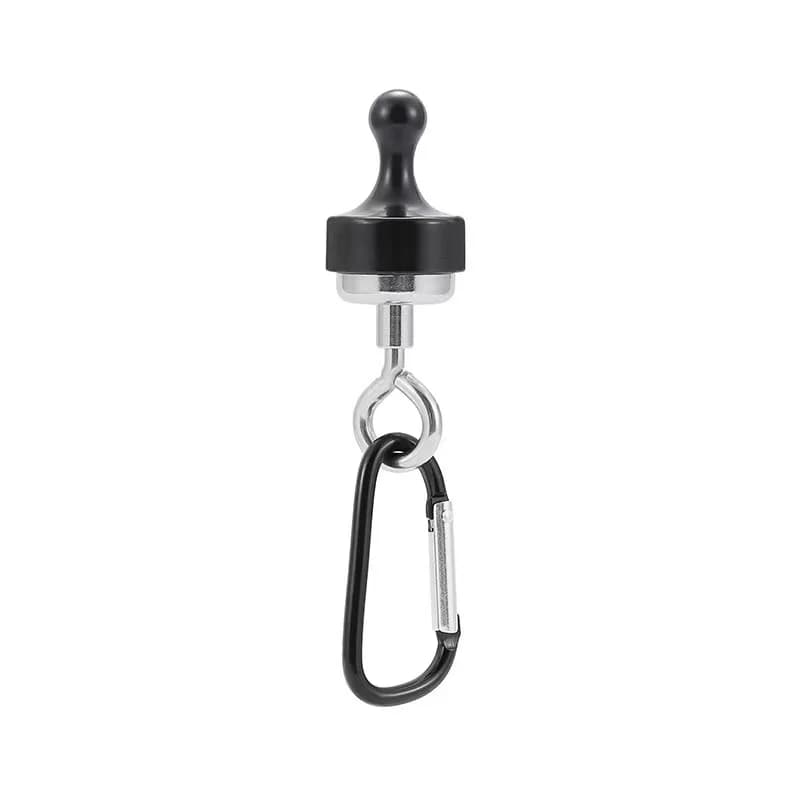 Camping Magnetic Hook Strong Suction Separable Multifunctional Outdoor Tent Canopy Carabiner Magnet Hanger Camping Accessories - Image 5