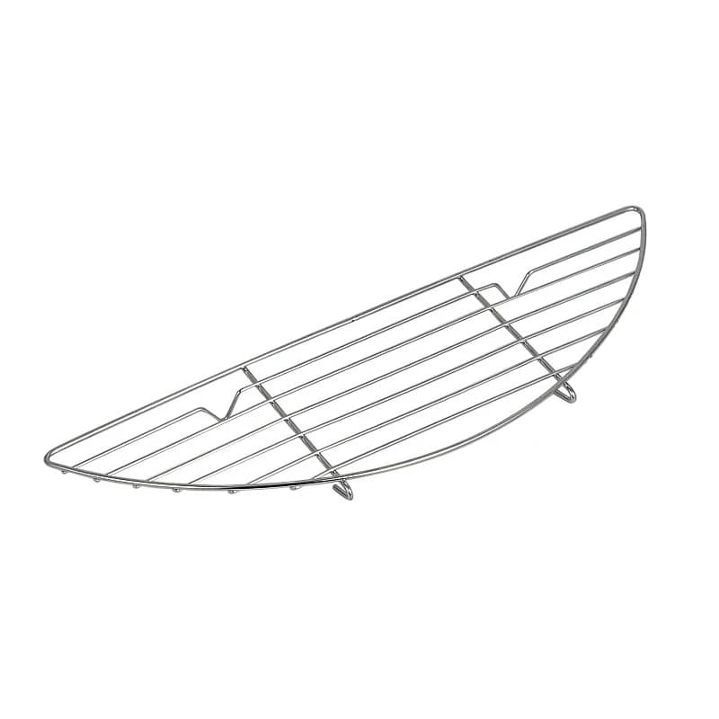Outdoor Barbecue Net Steam Rack Stainless Steel Camping Barbecue Frying Pan Barbecue Meat Drain Anti Scorching Grill - Image 5