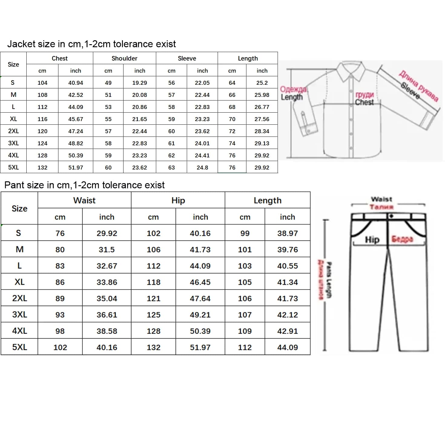 Men's Autumn Winter SoftShell Fleece Jackets Male Hood Windproof Coat Fishing Hiking Camping Climbing Skiing Warm Pants Trousers - Image 5