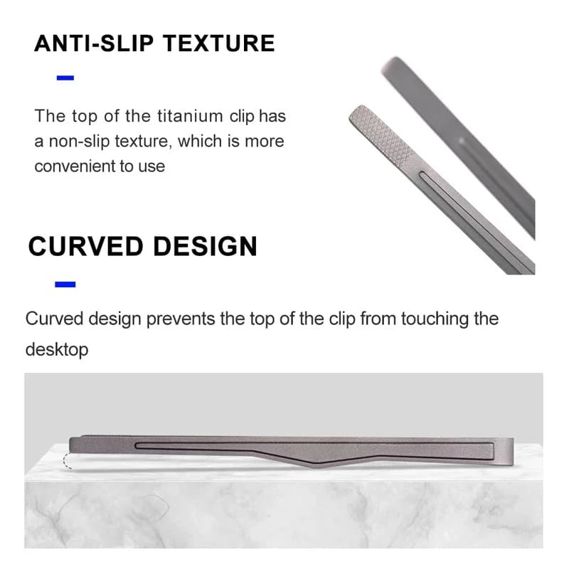 Camping Titanium Tea Cup Clip Outdoor Ultralight Steak Lid Barbecue Antiscalding Tea Tweezer Tableware Toast Tongs - Image 5