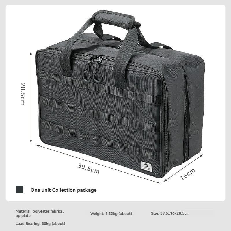 CAMPINGMOON BK-46 Large Capacity Storage Bag Camping IGT Module Collection Storage Bag Outdoor Tactical Packaging Kit - Image 6