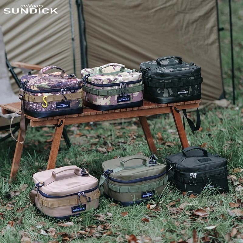 Large Picnic lce Bag 900D Cloth Camping Travel Organizer Waterproof Thermal Lunch Box for Camping BBQ Family Outdoor Activities - Image 5