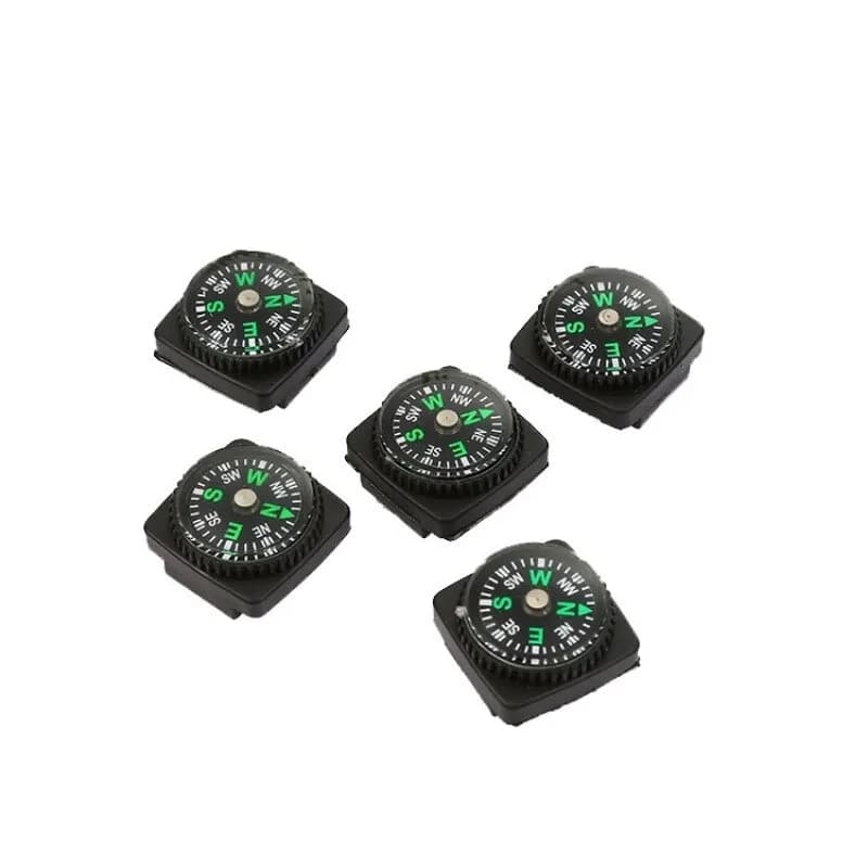Small Outdoor Compass Camping Mountaineering Outdoor Orienteering Cross-country Compass Can Wear Width Less Than 21mm Strap - Image 6