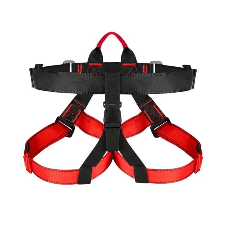 Outdoor Harness Sports Rock Climbing Half-Body Safety Protection Equipment Waist Support Aerial Survival Mountain Tools - Image 2