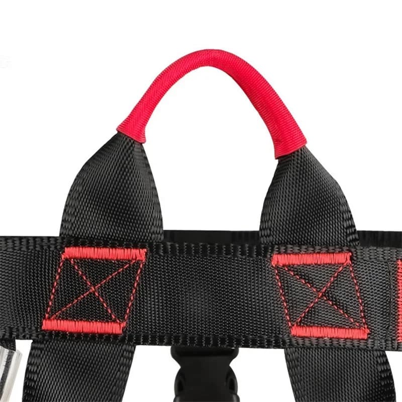 Outdoor Harness Sports Rock Climbing Half-Body Safety Protection Equipment Waist Support Aerial Survival Mountain Tools - Image 3