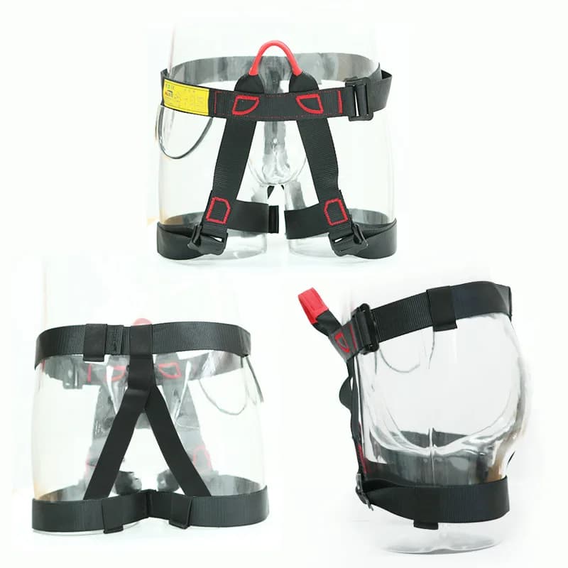 Outdoor Harness Sports Rock Climbing Half-Body Safety Protection Equipment Waist Support Aerial Survival Mountain Tools - Image 4