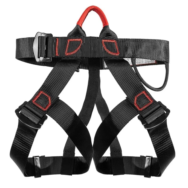 Outdoor Harness Sports Rock Climbing Half-Body Safety Protection Equipment Waist Support Aerial Survival Mountain Tools - Image 5