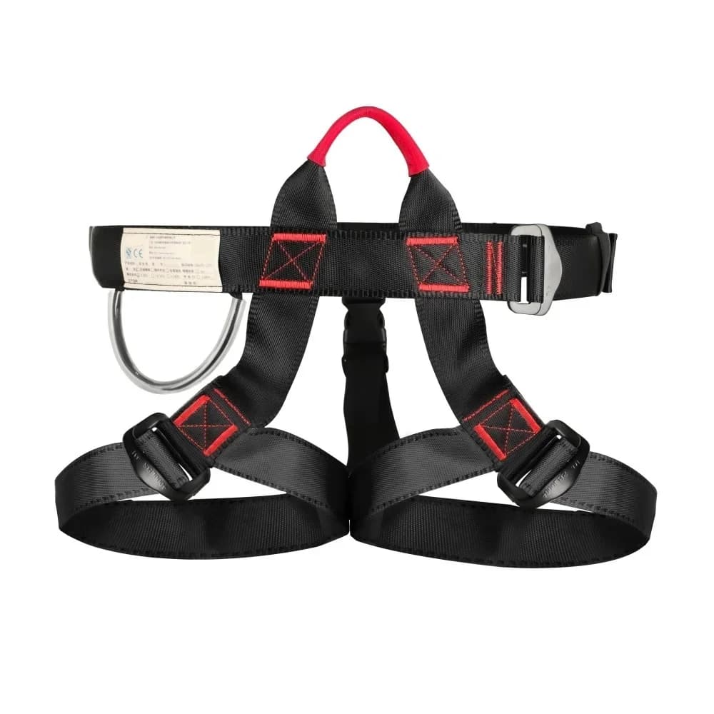 Outdoor Harness Sports Rock Climbing Half-Body Safety Protection Equipment Waist Support Aerial Survival Mountain Tools - Image 6
