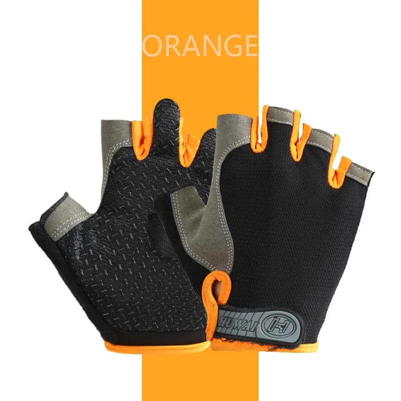 Professional Gym Fitness Breathable Anti-Slip Women Men Half Finger Summer Fishing Cycling Fingerless Gloves Female Bicycle Bike - Image 1