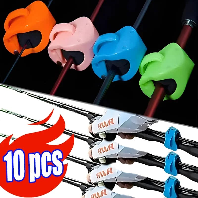 ABS Fishing Rod Holder Universal Multifunction Fixation for Lure Sea Table Rods Transport Storage Anti Slip Protective 260608A - Image 2