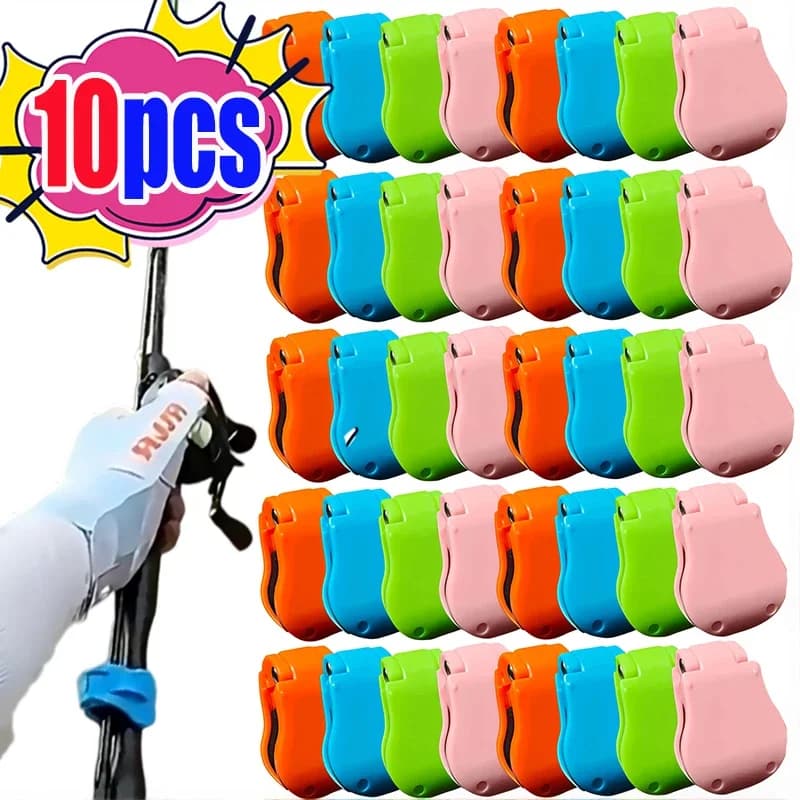 ABS Fishing Rod Holder Universal Multifunction Fixation for Lure Sea Table Rods Transport Storage Anti Slip Protective 260608A - Image 3