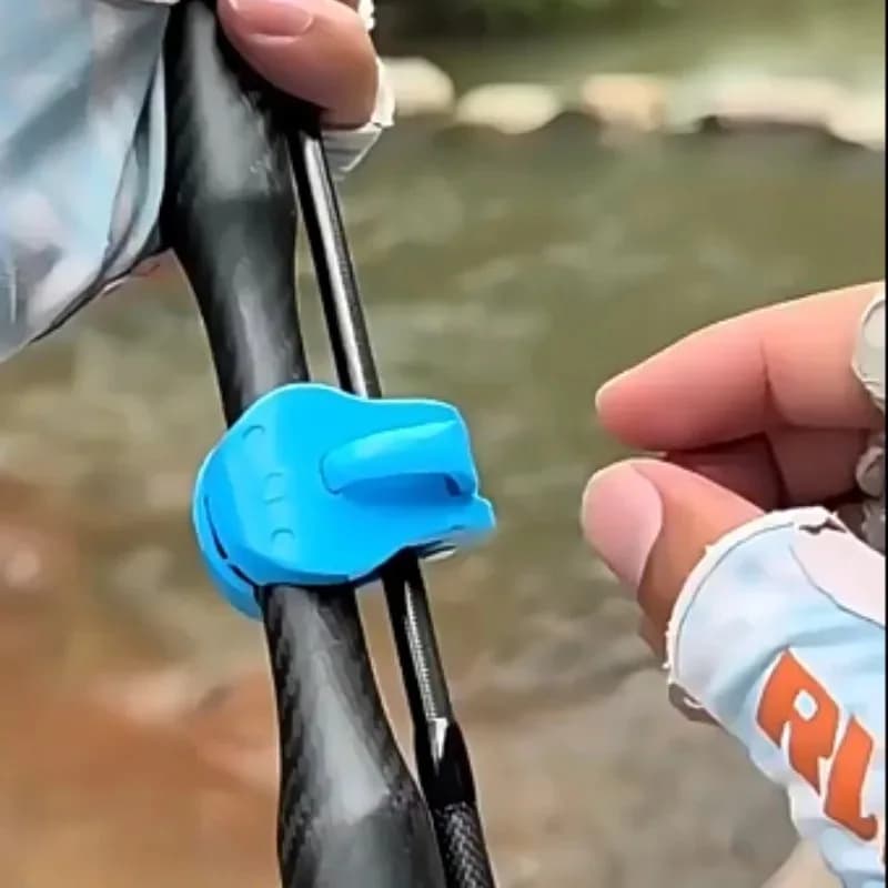 ABS Fishing Rod Holder Universal Multifunction Fixation for Lure Sea Table Rods Transport Storage Anti Slip Protective 260608A - Image 5