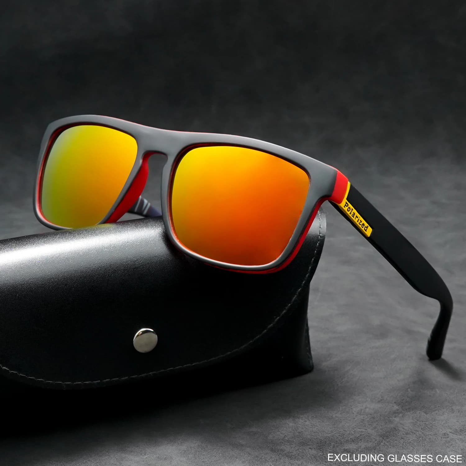 Fishing Glasses Fishing Polarized Square Sunglasses Sports Driving Fishing Shades Outdoor Eyewear for Cycling Travel Daily Wear - Image 4